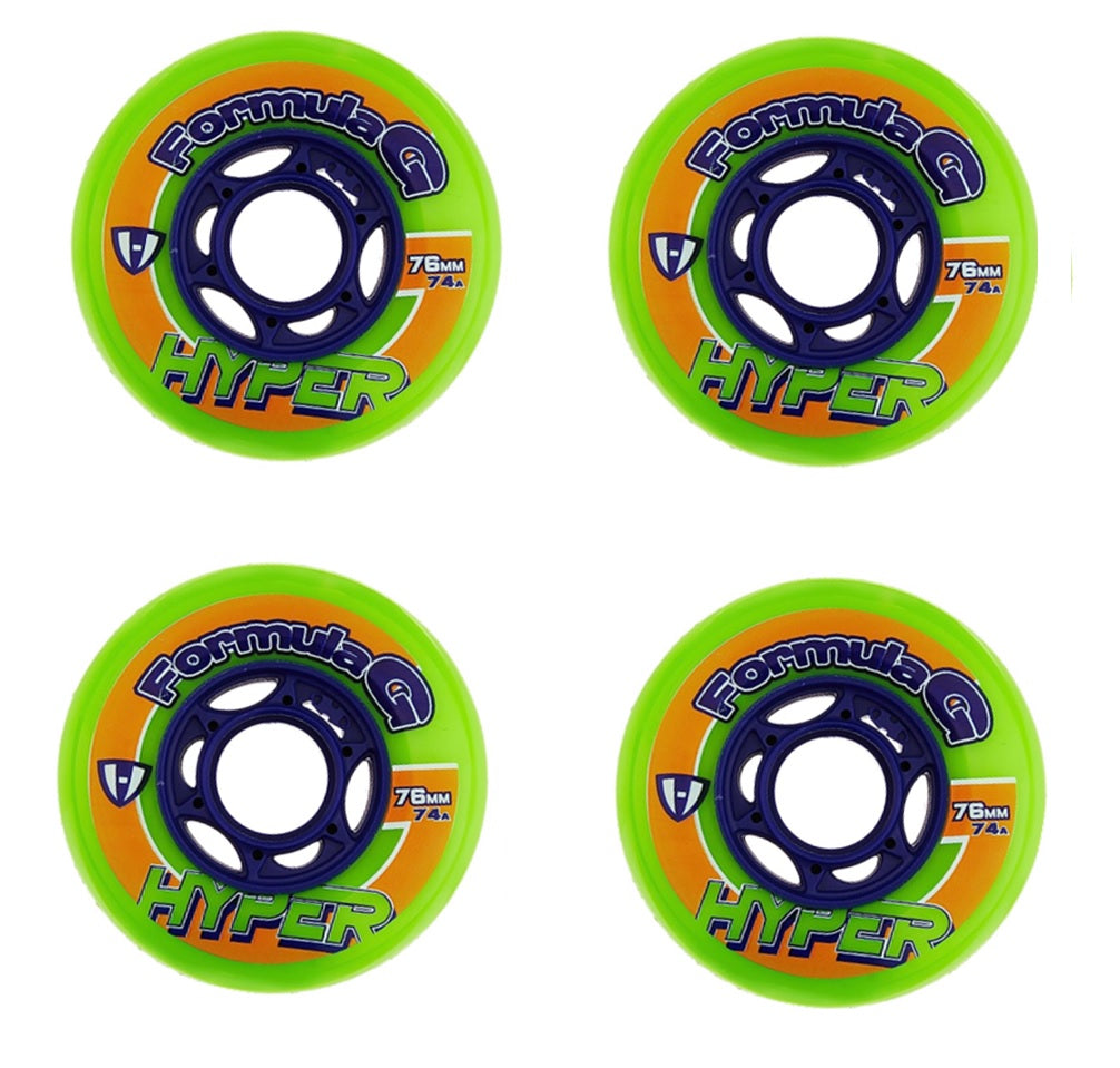 HYPER Inline Rolle Formula G Era - 74A - 4er Set Größe: 68